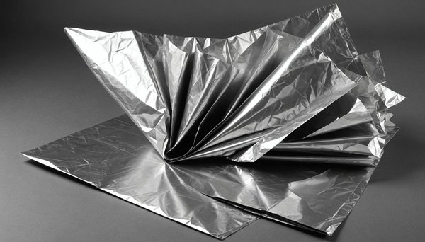 100 feuilles de papier de soie argent 22g/m² pour vos projets d'emballage