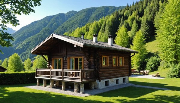Découvrez les chalets à vendre à Saint-Gervais-les-Bains !