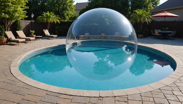 Bâches à bulles : faites le bon choix pour votre piscine