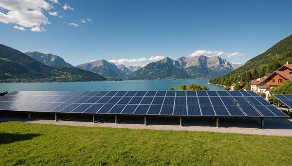 Découvrez les avantages des panneaux solaires à annecy et gex