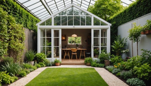 Studio de jardin habitable : espace optimisé pour vivre ailleurs