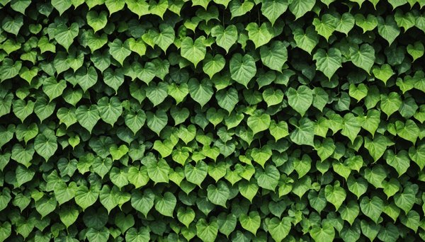 Lierre grimpant : un allié polyvalent pour votre jardin