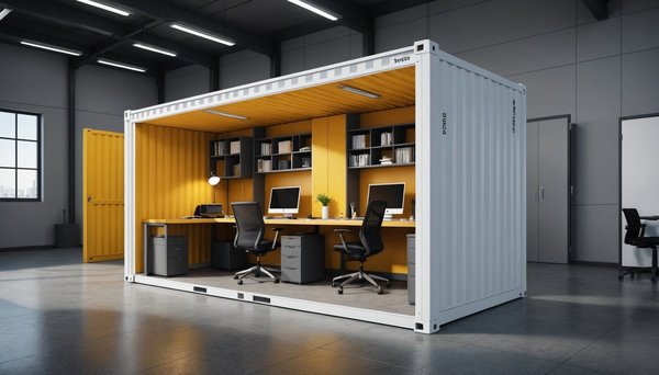 Bureau container design : une solution moderne et pratique