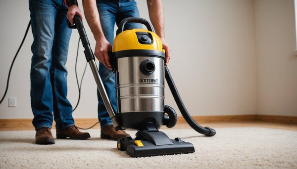 Aspirateur travaux : le meilleur allié pour professionnels du bâtiment