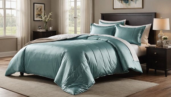 Découvrez les bienfaits d'une parure de lit satin pour dormir mieux