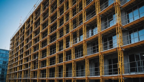 L'échafaudage professionnel ultralu : performance et sécurité