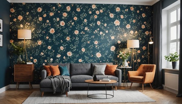 Découvrez les styles de papier peint incontournables pour votre intérieur
