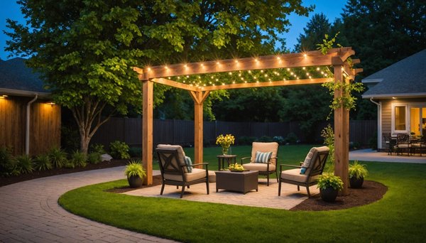 Idées lumineuses pour embellir votre espace extérieur avec le led