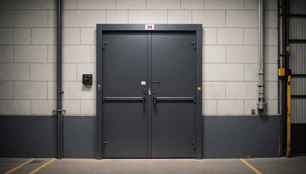 Porte à guillotine : les avantages pour vos installations industrielles