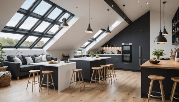 Les meilleures idées d'aménagement des combles dans le 78