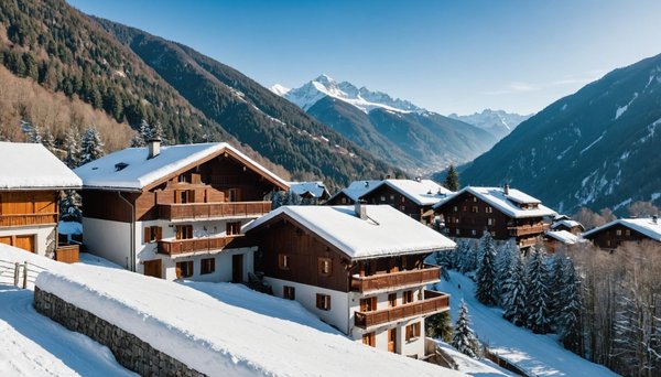 Top 5 chalets à acheter à saint-gervais-les-bains aujourd'hui !