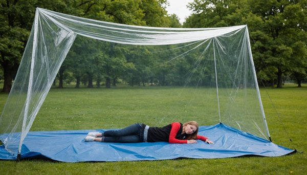 Créez une bâche transparente sur mesure pour votre projet distinct