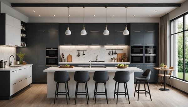 Top 10 meubles de cuisine tendance pour un intérieur chic