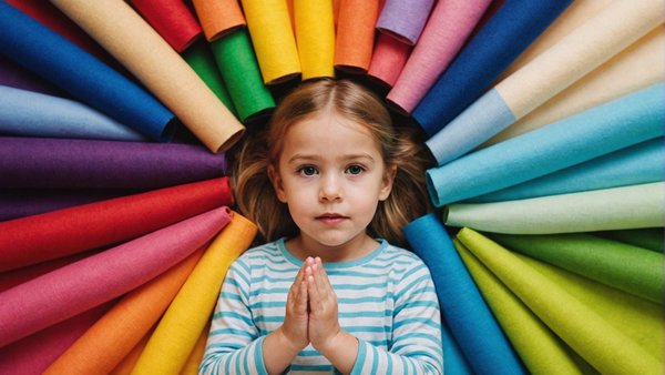Tissu à colorier : laissez vos enfants libérer leur créativité