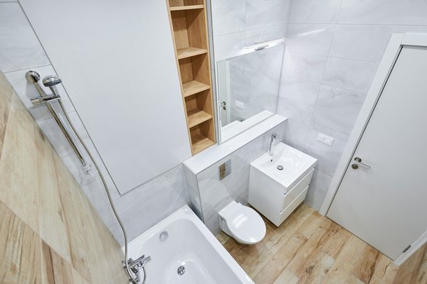 Aurlane vous accompagne dans vos projets de salle de bain avec style