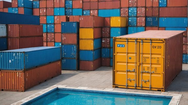 Combien coûte une piscine en container ? guide des prix 2025