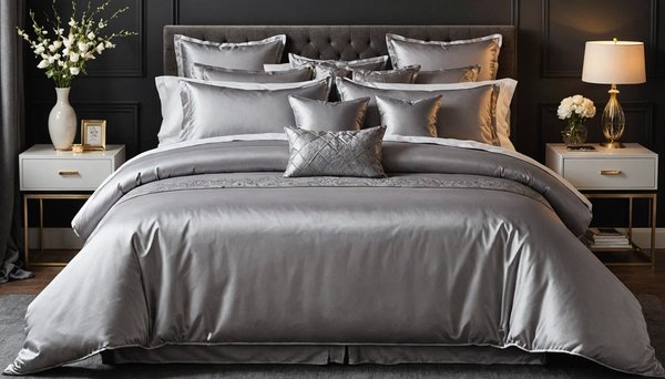 Investissez dans une parure de lit satin pour des nuits enchanteuses
