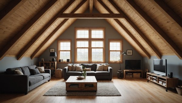 Solutions innovantes pour l'aménagement des combles 78