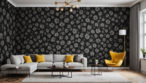 Transformez votre intérieur avec le papier peint tendance